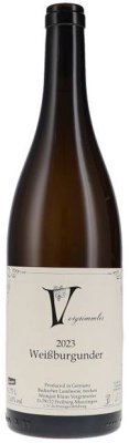 Vorgrimmler - Weißburgunder trocken Deutscher Qualitätswein 2023 - BIO
